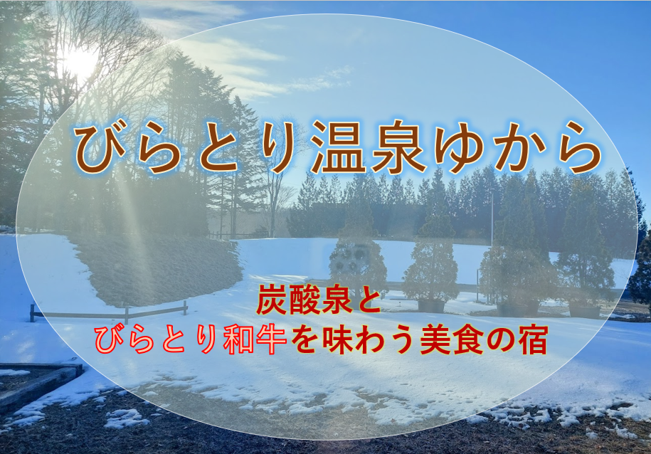 びらとり温泉ゆから 【宿泊記】 癒しの温泉と北海道が誇る『びらとり和牛』が最高！